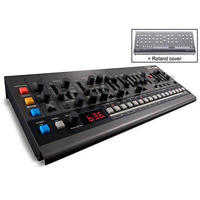 Roland JX-08 [JX-8P] Boutique Synthesizer With Decksaver Cover