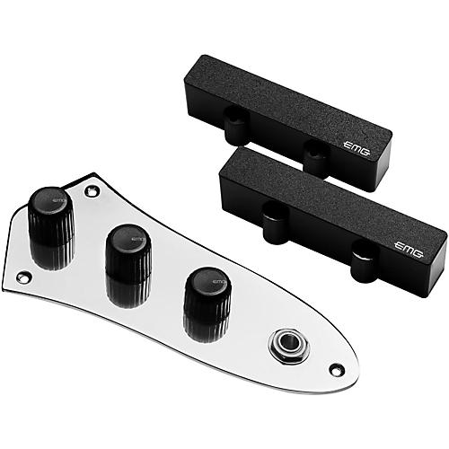 JX System Pre-Wired Bass Pickup Set