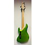 Used Brubaker JXB USA-5 Electric Bass Guitar Metallic Green