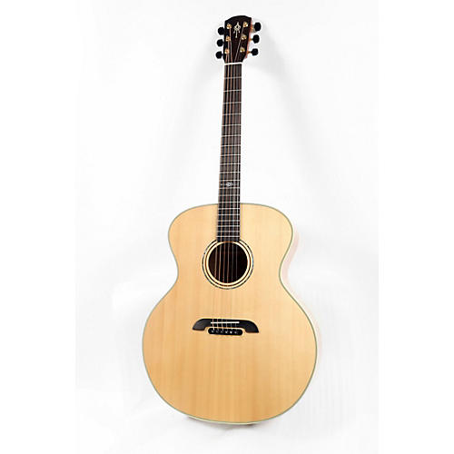 Alvarez JYM80 Yairi Masterworks Solid Spruce Jumbo Acoustic Guitar Condition 3 - Scratch and Dent Natural 197881174927