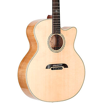 Alvarez JYM80CE Yairi Masterworks Solid Spruce Jumbo Acoustic-Electric Guitar