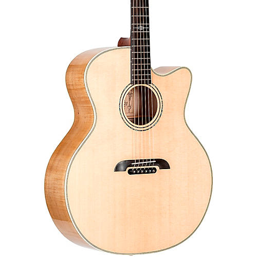 JYM80CE Yairi Masterworks Solid Spruce Jumbo Acoustic-Electric Guitar