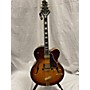 Used Greg Bennett Design by Samick JZ2 Hollow Body Electric Guitar 2 Color Sunburst