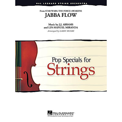 Hal Leonard Jabba Flow Easy Pop Specials For Strings Series Softcover Arranged by Larry Moore