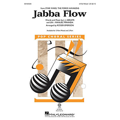 Hal Leonard Jabba Flow (from Star Wars: The Force Awakens) 2-Part Arranged by Roger Emerson