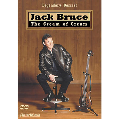 Hal Leonard Jack Bruce - The Cream of Cream Bass DVD