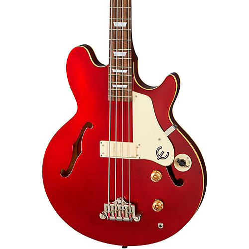 Epiphone Jack Casady Signature Bass Guitar Sparkling Burgundy