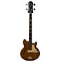 Used Epiphone Jack Casady Signature Electric Bass Guitar Gold