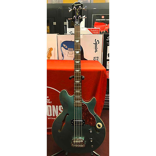 Epiphone Jack Casady Signature Electric Bass Guitar Pelham Blue