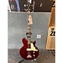 Used Epiphone Jack Casady Signature Electric Bass Guitar Candy Apple Red