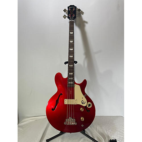 Epiphone Jack Casady Signature Electric Bass Guitar Red