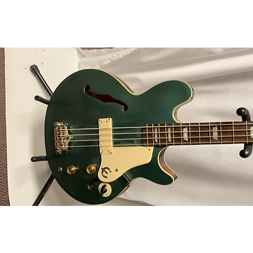 Epiphone Jack Casady Signature Electric Bass Guitar Seafoam Green