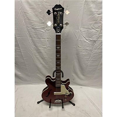 Epiphone Jack Casady Signature Electric Bass Guitar