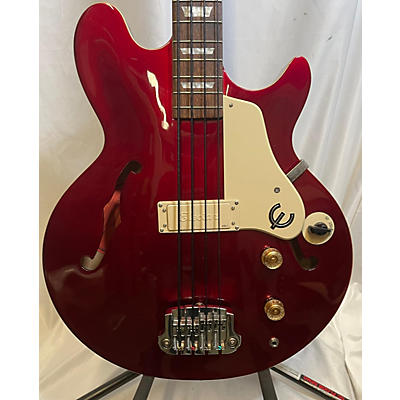 Epiphone Jack Casady Signature Electric Bass Guitar