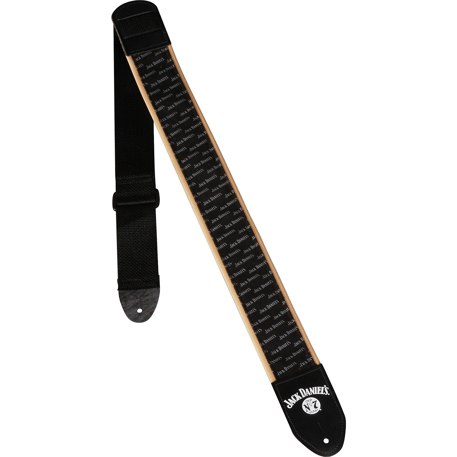 Peavey Jack Daniel's Lynchburg Nylon Deluxe Guitar Strap | Musician's ...