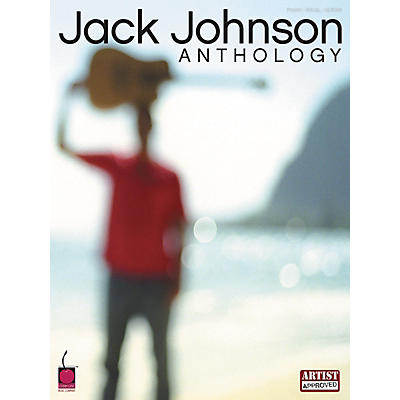 Cherry Lane Jack Johnson Anthology Piano, Vocal, Guitar Songbook