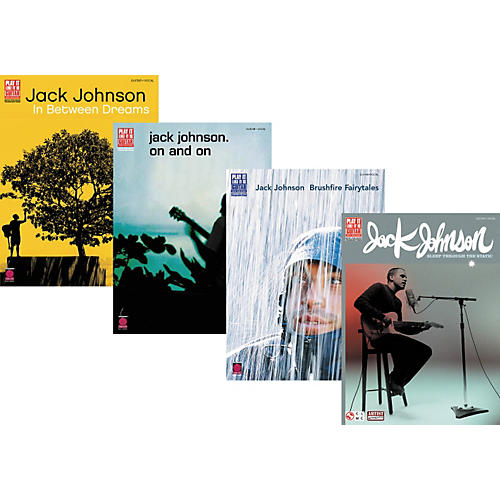 Jack Johnson Complete Guitar Tab Library