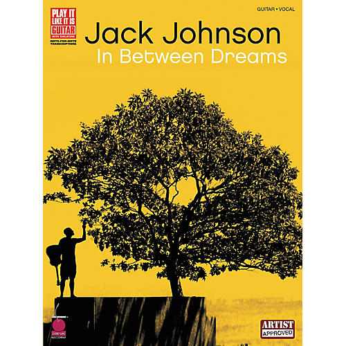 Jack Johnson In Between Dreams Guitar Tab Songbook
