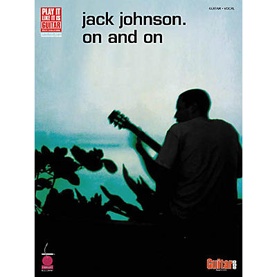 Cherry Lane Jack Johnson On and On Guitar Tab Songbook