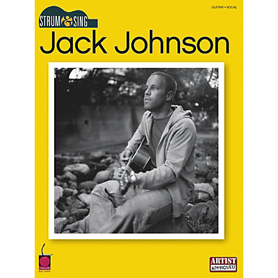 Cherry Lane Jack Johnson Strum & Sing Guitar Songbook