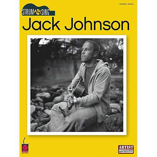 Cherry Lane Jack Johnson Strum & Sing Guitar Songbook