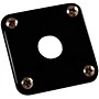 Gibson Jack Plate With Screws - Black