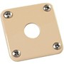 Gibson Jack Plate With Screws - Cream