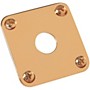 Gibson Jack Plate With Screws - Gold