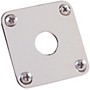 Gibson Jack Plate With Screws - Nickel