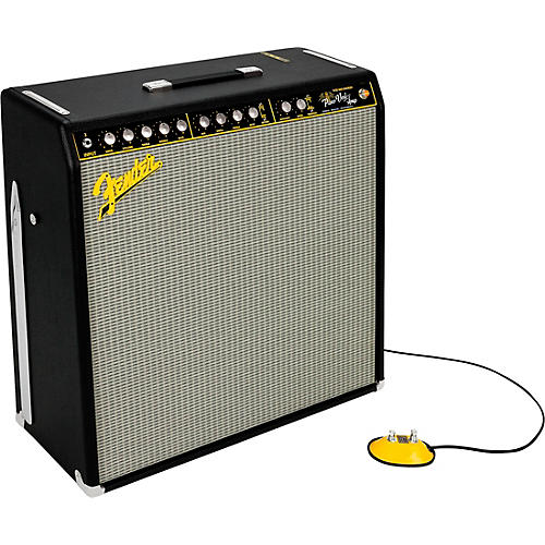 Fender Jack White Pano Verb Combo Amp Black