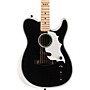 Fender Jack White Signature Triplesonic Limited-Edition Acoustasonic Telecaster Acoustic-Electric Guitar Arctic White