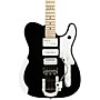 Fender Jack White Triplecaster Telecaster Electric Guitar Black