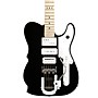 Fender Jack White Triplecaster Telecaster Electric Guitar Black JW240022