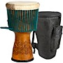 Open-Box X8 Drums Jackfruit Master Series Djembe Drum with Bag Condition 1 - Mint 14 in.