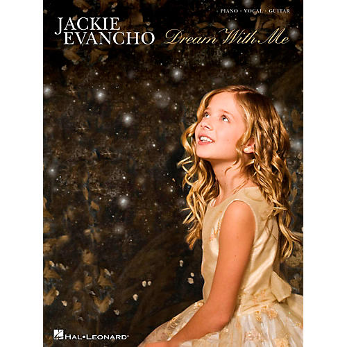 Hal Leonard Jackie Evancho - Dream With Me Songbook for Piano/Vocal/Guitar