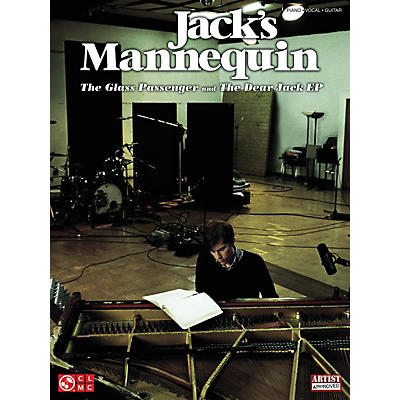 Cherry Lane Jack's Mannequin - The Glass Passenger And Dear Jack PVG Songbook
