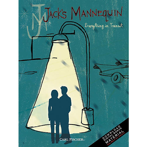 Carl Fischer Jack's Mannequin Songbook - Everything in Transit