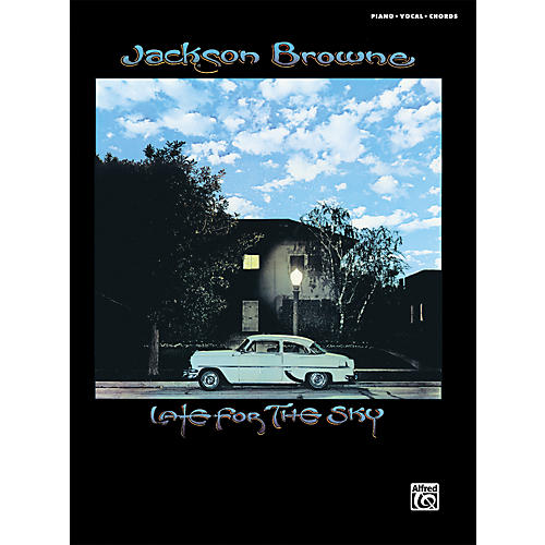 Jackson Browne: Late For The Sky - Piano, Vocals, & Chords (Book)