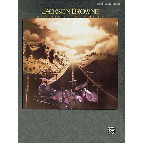 Jackson Browne: Running on Empty - Piano, Vocals, & Chords (Book)