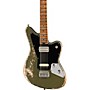 Jackson Jackson Custom Shop USA, Misha Mansoor Baritone Surfcaster Electric Guitar Army Drab Green Relic