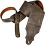 Franklin Strap Jackson Hole Aged Leather Guitar Strap Gray