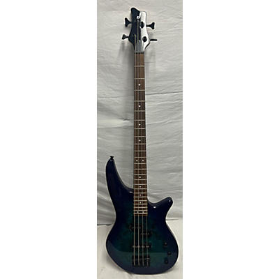 Jackson Jackson JS Series Spectra Bass JS2P Blue Burst Electric Bass Guitar