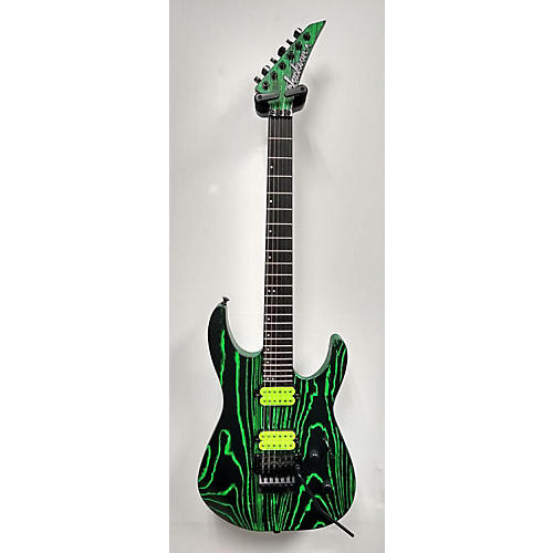 Jackson Jackson Pro DK3 Solid Body Electric Guitar GREEN GLOW