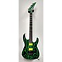 Used Jackson Jackson Pro DK3 Solid Body Electric Guitar GREEN GLOW