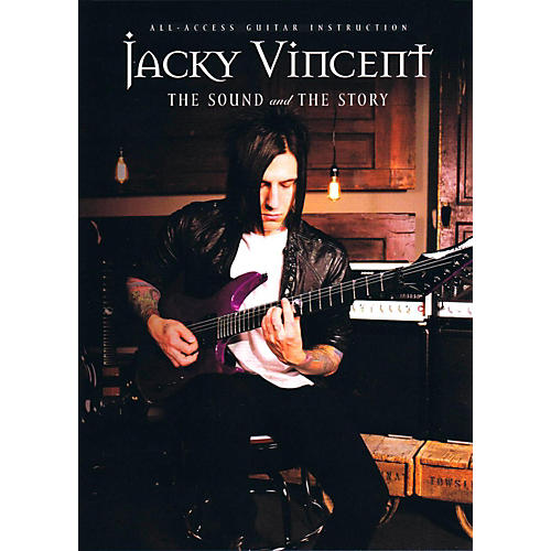 Jacky Vincent from Falling Reverse The Sound And The Story Guitar Instructional/Documentary DVD