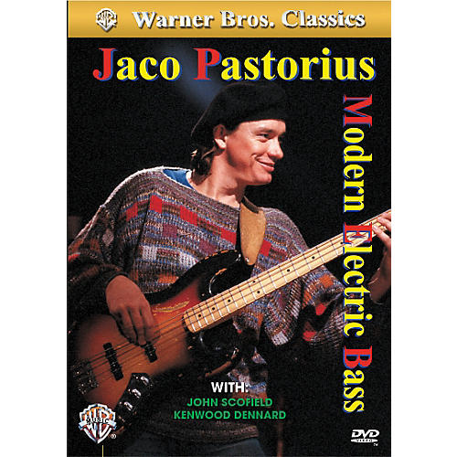 Jaco Pastorius - Modern Electric Bass DVD