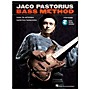 Hal Leonard Jaco Pastorius Bass Method - Book/Online Audio