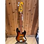 Used Fender Jaco Pastorius Fretless Signature Jazz Bass Electric Bass Guitar Sunburst