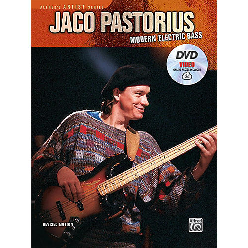 Alfred Jaco Pastorius: Modern Electric Bass Book, DVD & Online Video