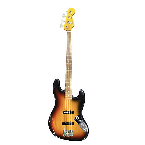 Fender Jaco Pastorius Signature Fretless Jazz Bass Electric Bass Guitar 2 Color Sunburst